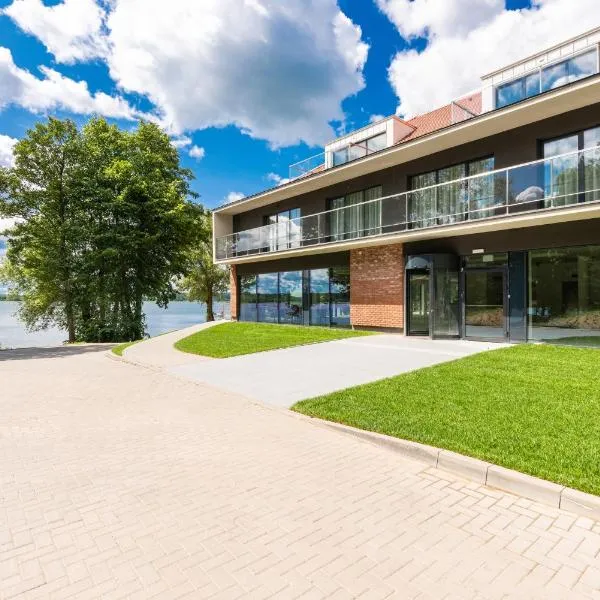 Blue&Green Masurian Hotel，位于文戈热沃的酒店