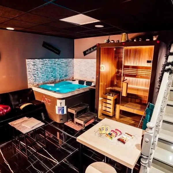 Ô Saphir Spa - Maison N1，位于Denain的酒店