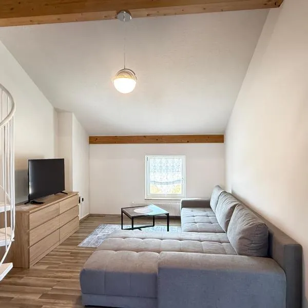 Wohnung in Schwanenstadt，位于Oberndorf bei Schwanenstadt的酒店