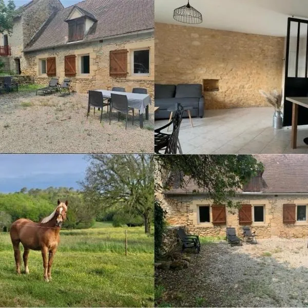 Maison chaleureuse à la campagne，位于Payrignac的酒店