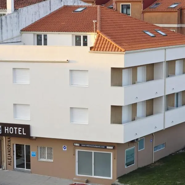 Hotel Alejandrina Poio，位于波伊奥的酒店