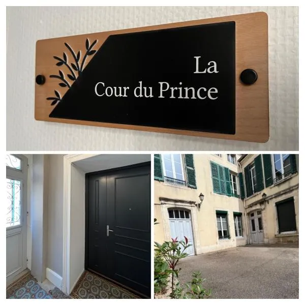 La Cour du Prince，位于默兹河畔凡尔登的酒店