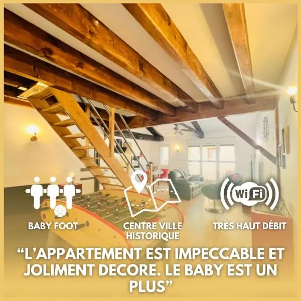 Le Kassin，位于塔拉尔的酒店