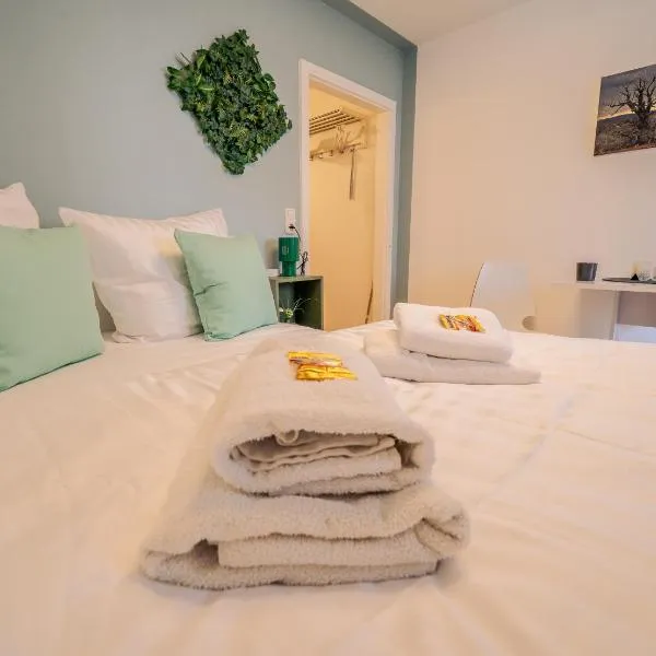 Green Oasis Studio - Central，位于曼海姆的酒店