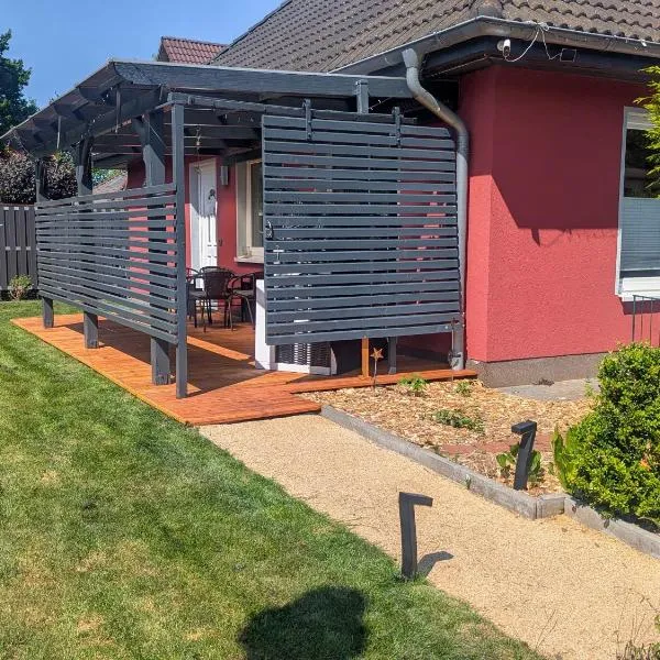 Ferienhaus Sande，位于什未林的酒店