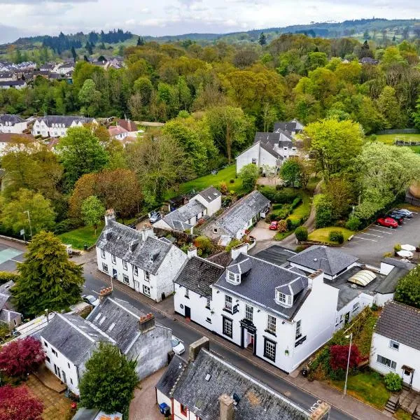 The Inverkip Restaurant, Bar & Hotel，位于Inverkip的酒店