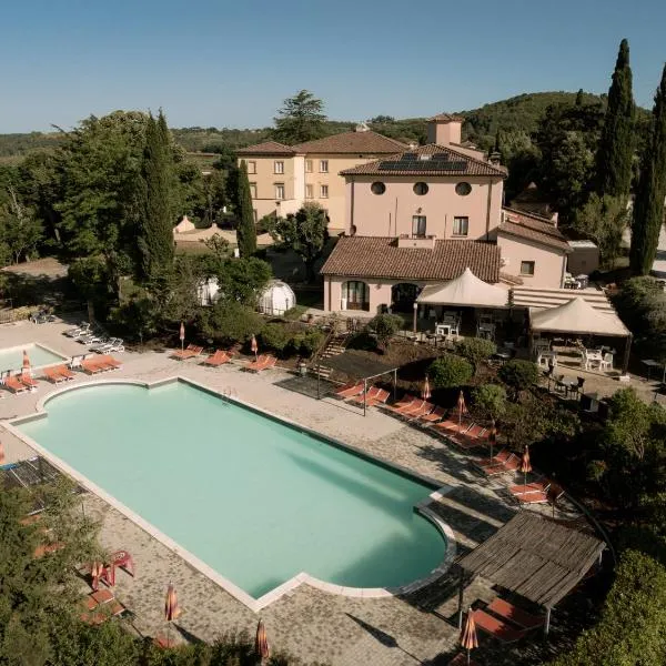 Borgo San Martino - Residence Hotel & SPA，位于里帕尔贝拉的酒店