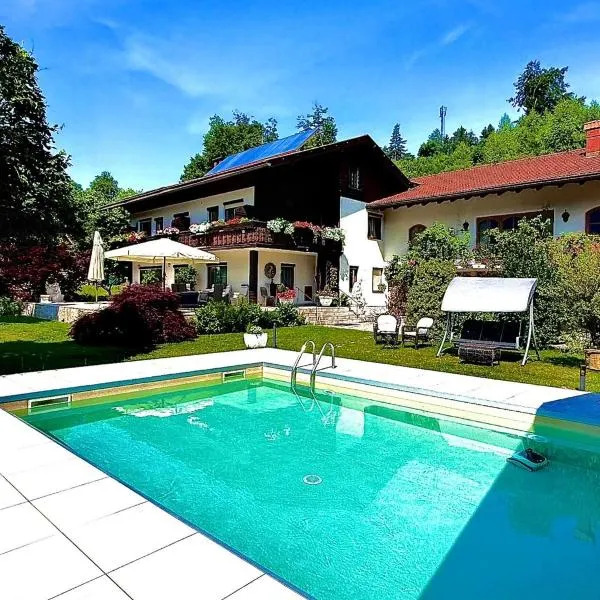 Ferienhaus Kramser，位于阿诺尔德施泰因的酒店