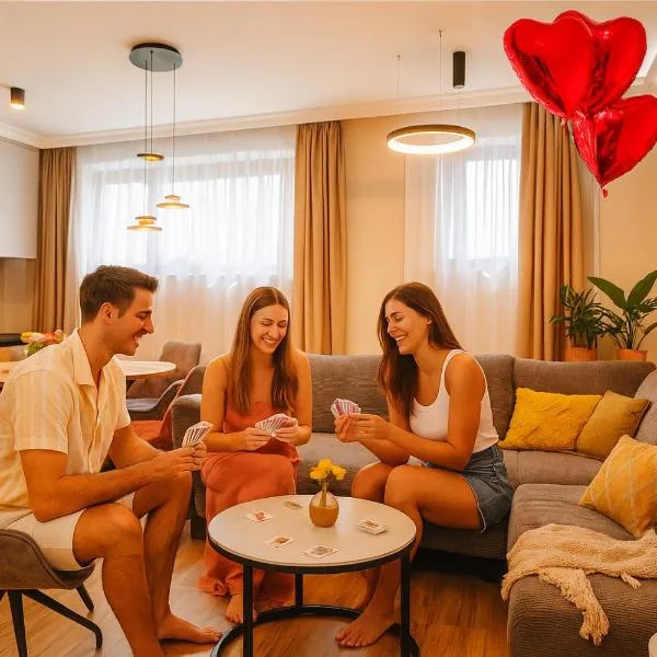 Cometei Residence Apartments 2，位于克卢日-纳波卡的酒店