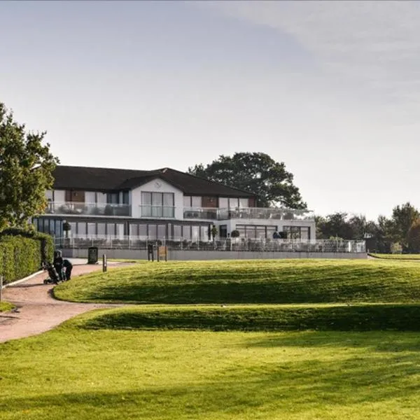 The Nottinghamshire Hotel & Golf Club，位于诺丁汉的酒店
