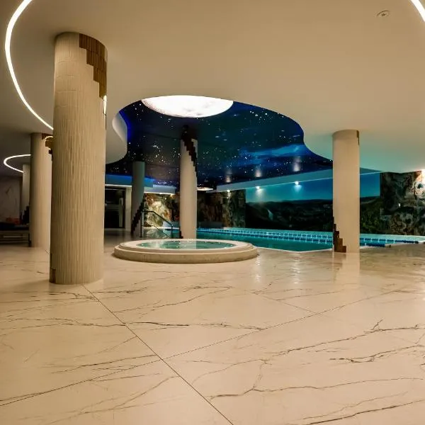 Grodzisko Zyndrama Hotel & SPA，位于Łącko的酒店