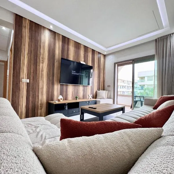 Residence Garden Paradise plage luxe，位于布兹尼盖的酒店