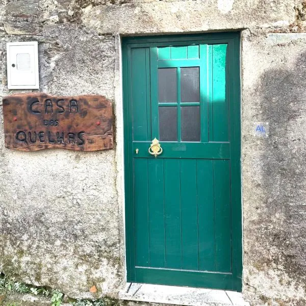 Casa das Quelhas，位于Coentral的酒店