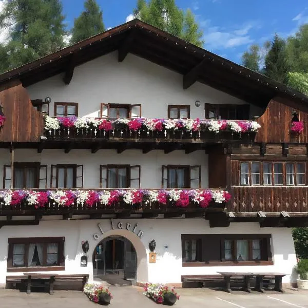 拉林酒店，位于科尔蒂纳丹佩佐的酒店