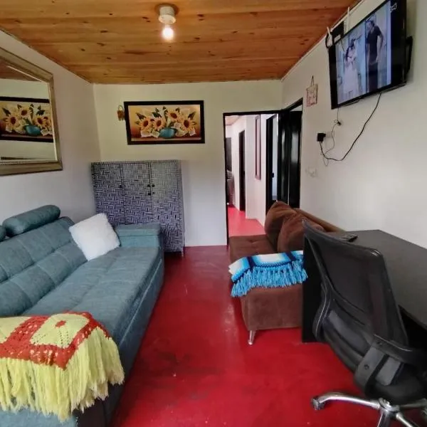 Donde Sara Tourist House，位于Murillo的酒店