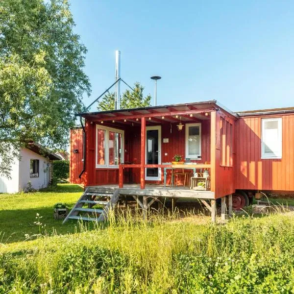 Tiny House im Grünen，位于Jesberg的酒店