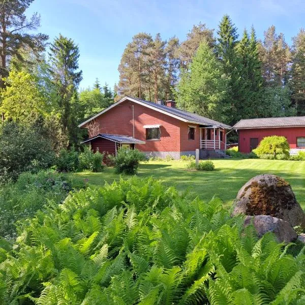 MARIA Jeppo Guesthouse，位于Motari的酒店