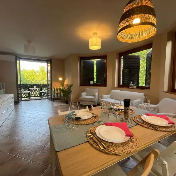 Csopak Strand Apartman，位于乔保克的酒店