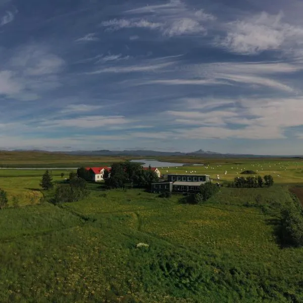 The Hvítá Inn by Ourhotels，位于Bær的酒店