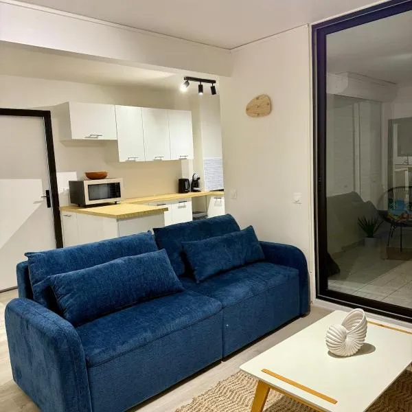 Appartement Bel Azur，位于法兰西堡的酒店