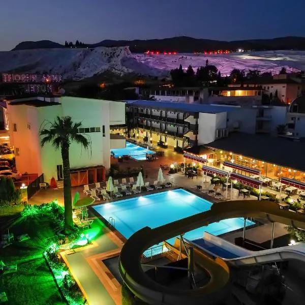 ANYA RESORT HOTEL，位于帕莫卡莱的酒店