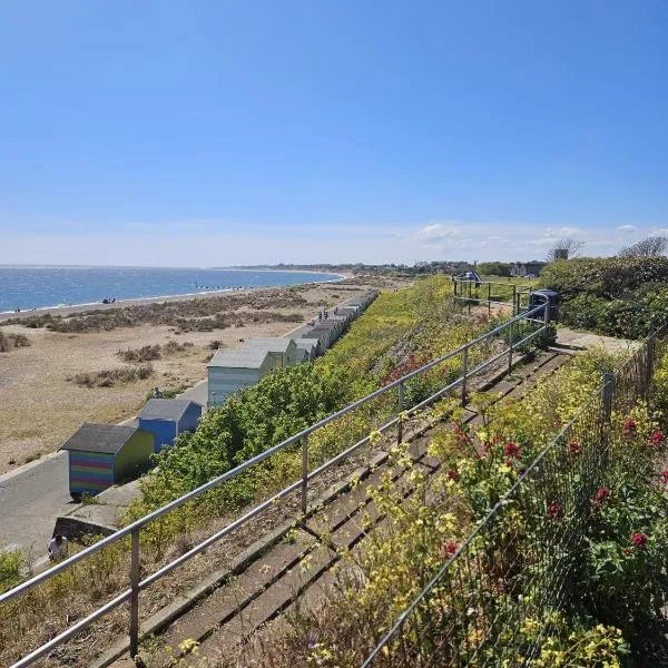 Luxury Holiday mobile home，位于Gunton的酒店