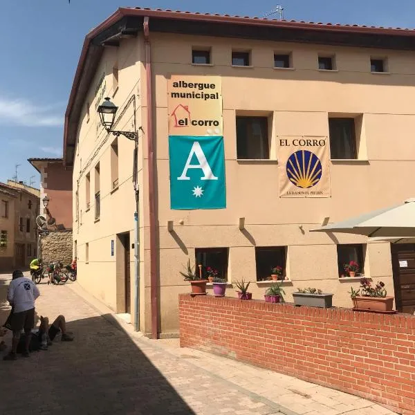 Albergue MUNICIPAL El Corro de Belorado，位于贝洛拉多的酒店