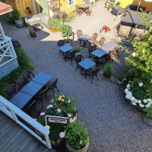 Pensionat Ankargården，位于厄勒格伦德的酒店