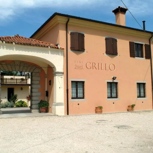 Agriturismo Grillo Iole Winery，位于Prepotto的酒店