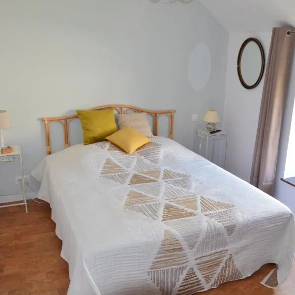 Chambre Pantagruel Le dolmen，位于Thizay的酒店