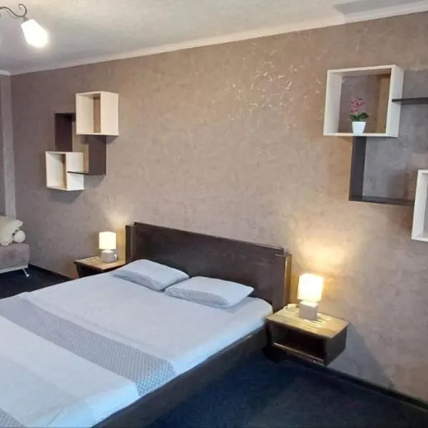 Luxury apartment Slobozhansky Prospekt，位于Nizhnedneprovsk的酒店