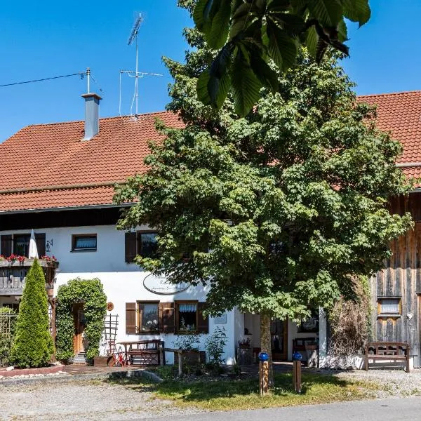 Landhaus Echerschwang，位于伯拜恩的酒店