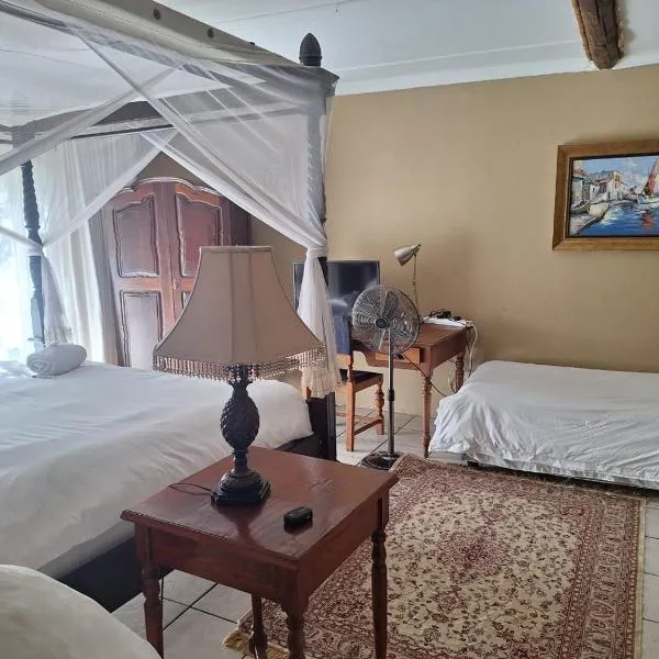 Bosveld Gastehuis Bosveld Guesthouse,位于Dendron的酒店