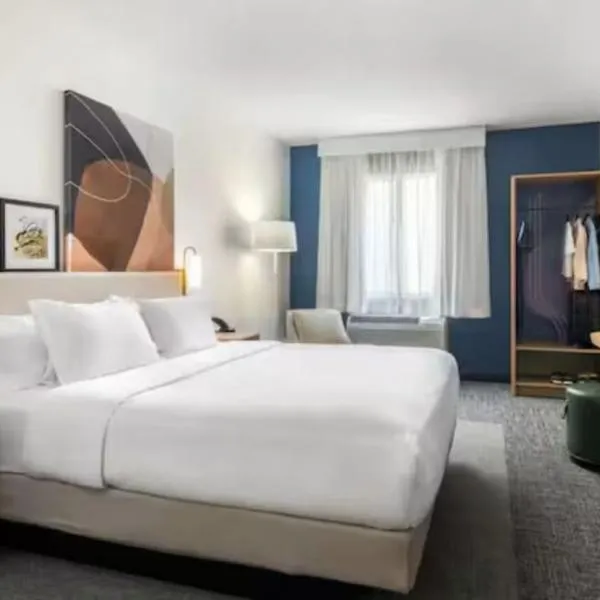 Spark by Hilton Kent Seattle，位于肯特的酒店