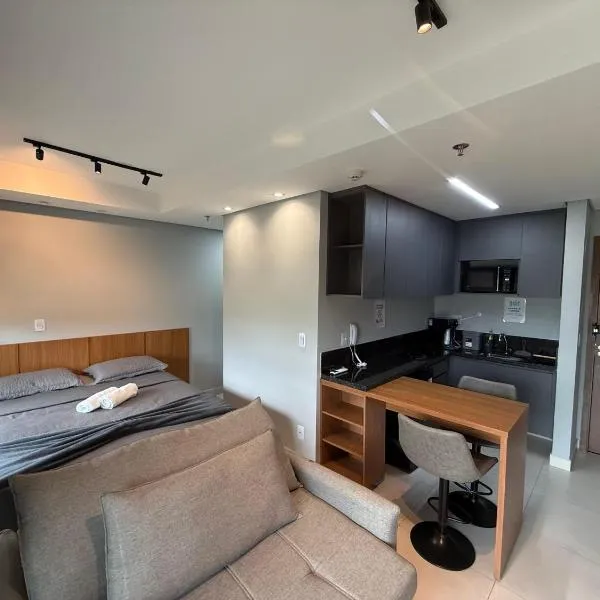 Apartamento 75 - Aconchegante，位于里贝朗普雷托的酒店
