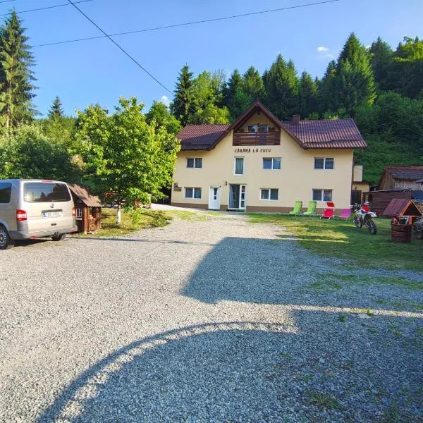 Cabana La Cucu，位于Vadu Moţilor的酒店