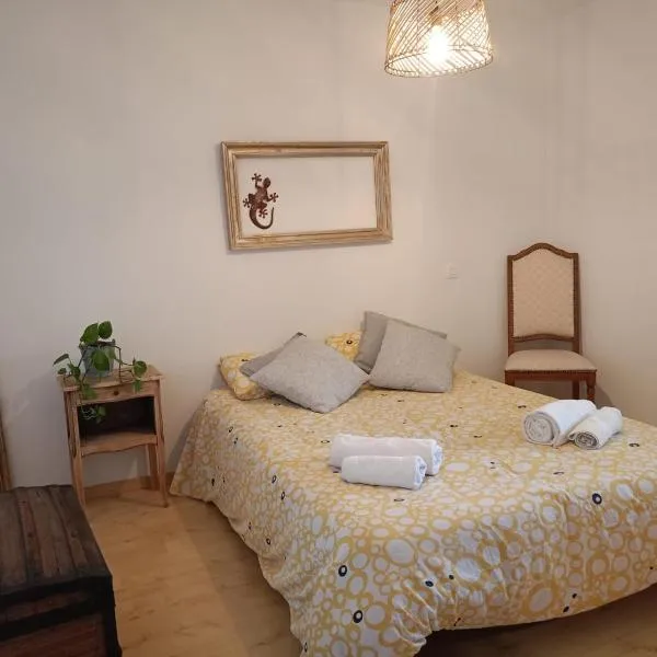 la maison de la Felicidad，位于Boussy的酒店