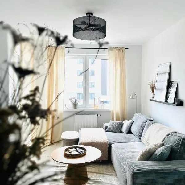 Nowe Miasto Apartment, Darmowy Parking, Dostęp na kod, Winda，位于斯武普斯克的酒店