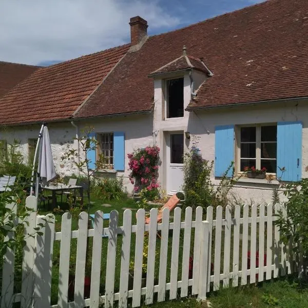 Gite de la Pierre Bleue, Authentique Maison à la campagne，位于Verdon的酒店
