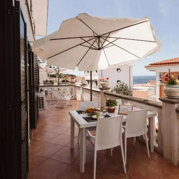 Casa Vacanze Rosy " Nel Centro"，位于帕利努罗的酒店