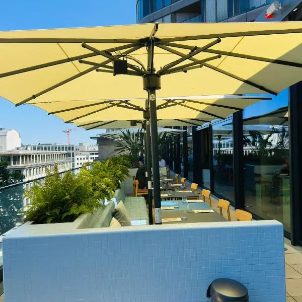 Kimpton Main Frankfurt by IHG，位于美因河畔法兰克福的酒店