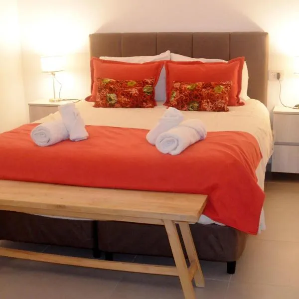 Departamento Arena Maipú, complejo con cochera privada，位于迈普的酒店