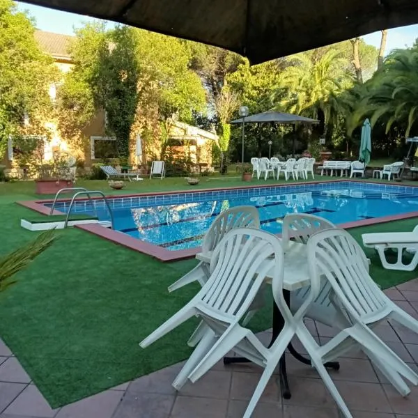 朗赫扎站住宿加早餐旅馆，位于Lunghezza的酒店