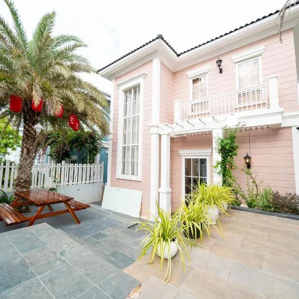 Chang Luxury Villa Beach View，位于Bình Tú的酒店