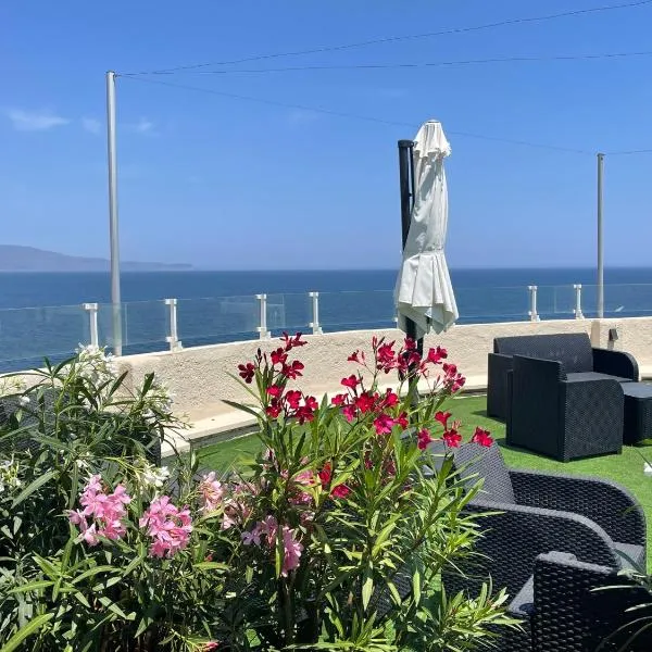 拉力赛酒店，位于莱斯卡拉的酒店