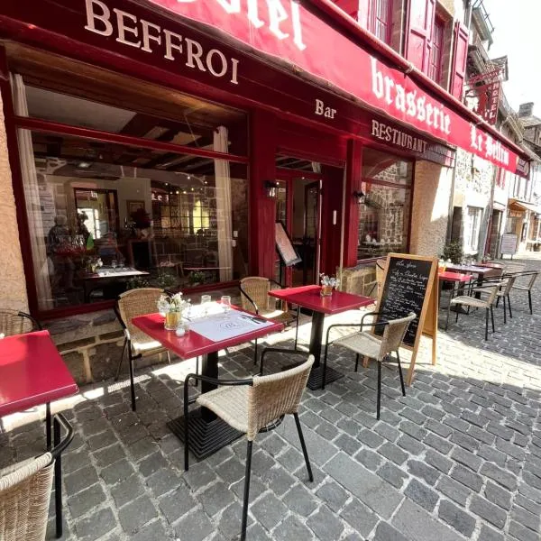 Hôtel Restaurant Le Beffroi，位于萨莱的酒店