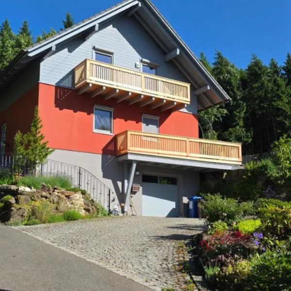 Haus Sonnhof，位于Herzogau的酒店