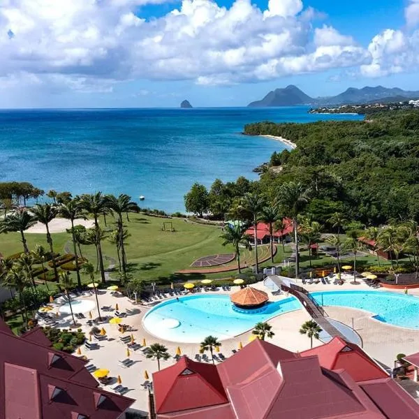 Studio Papaye 24，位于圣吕斯的酒店