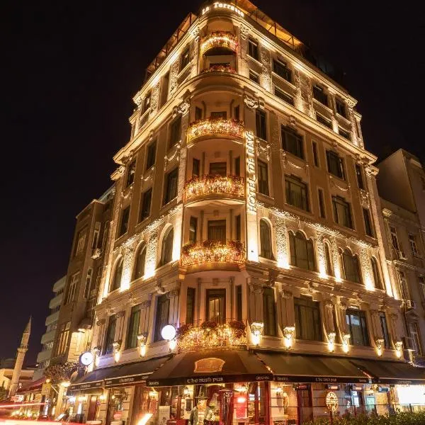 Hotel De Reve Galata-Special Class，位于伊斯坦布尔的酒店