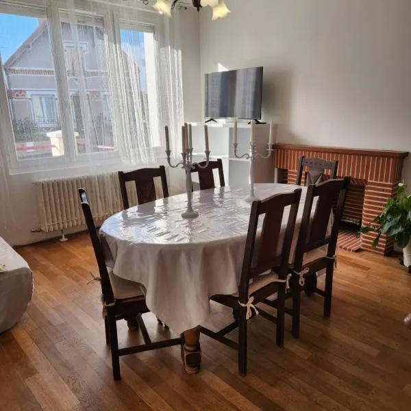 Maison Fatonnette，位于旺多姆的酒店